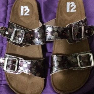 Floral slides